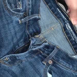 NWOT mid rise jeans